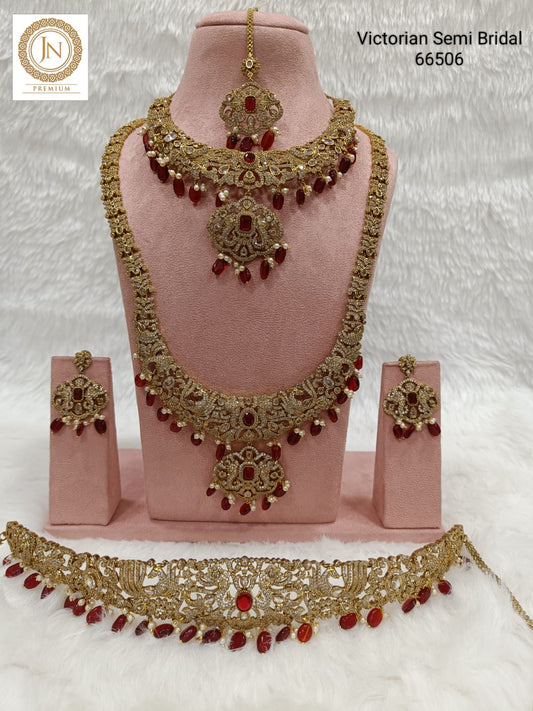 Victorian Bridal Jewellery Set VC6500