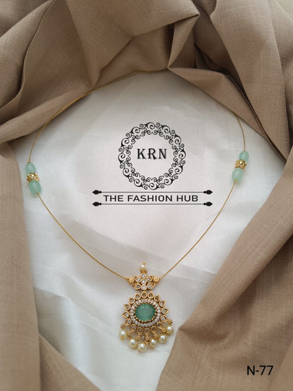 Invisible Necklace-IN77