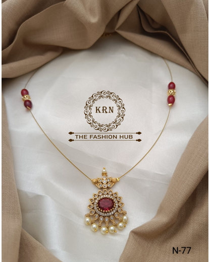 Invisible Necklace-IN77