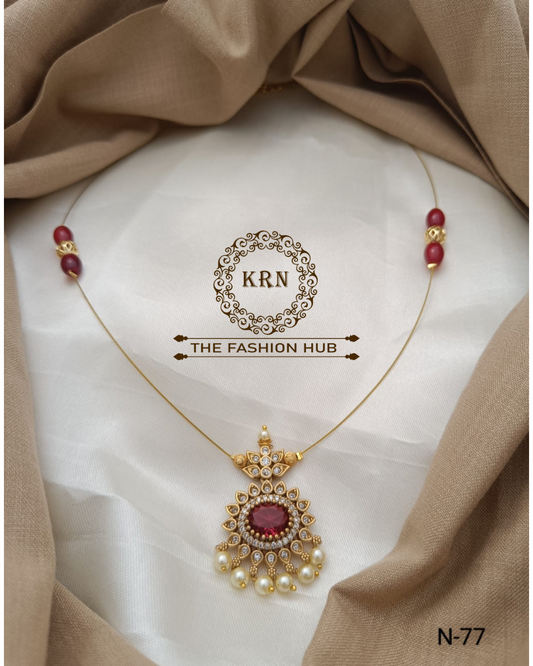 Invisible Necklace-IN77