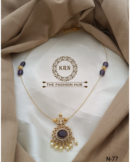 Invisible Necklace-IN77