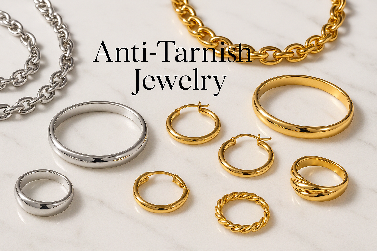 anti tarnish jewellery