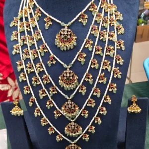 Bridal Necklace Set 2
