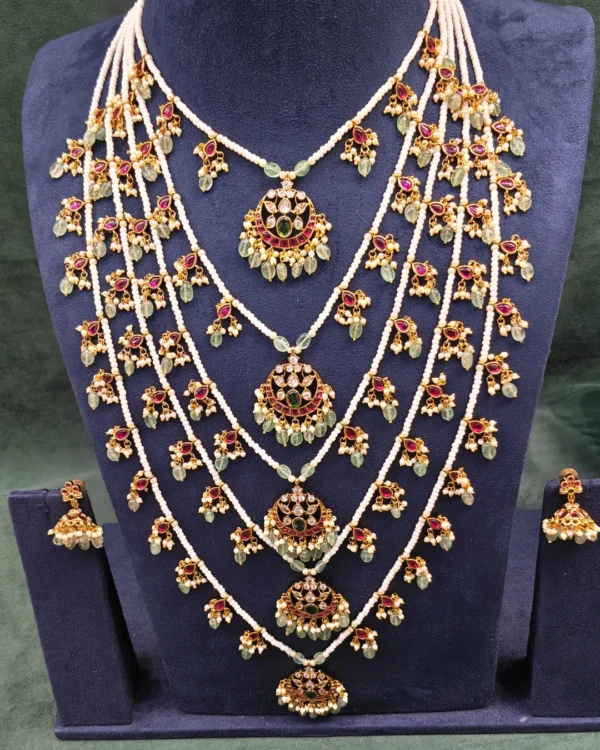 Bridal Necklace Set