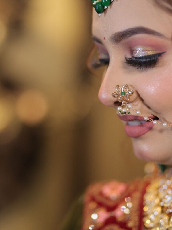 Bindu Diamond Nose Pin
